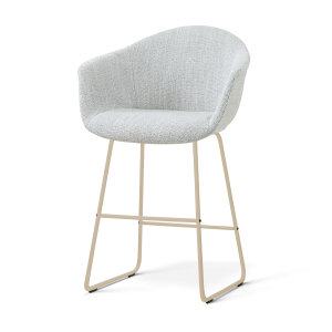 Nolon Nino-Otis barkruk grijs melange – beige onderstel – 65 cm Nolon Nino-Otis barkruk grijs melange – beige onderstel – 65 cm