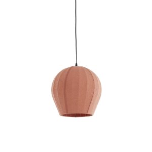 Light & Living hanglamp Zagori – rood – Ø35cm Light & Living hanglamp Zagori – rood – Ø35cm