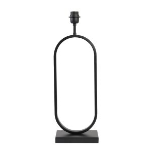 Light & Living lampvoet Jamiri – zwart – 20x13x55cm Light & Living lampvoet Jamiri – zwart – 20x13x55cm