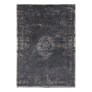 Ecorugs vloerkleed Mineral Black – zwart – 80x150cm