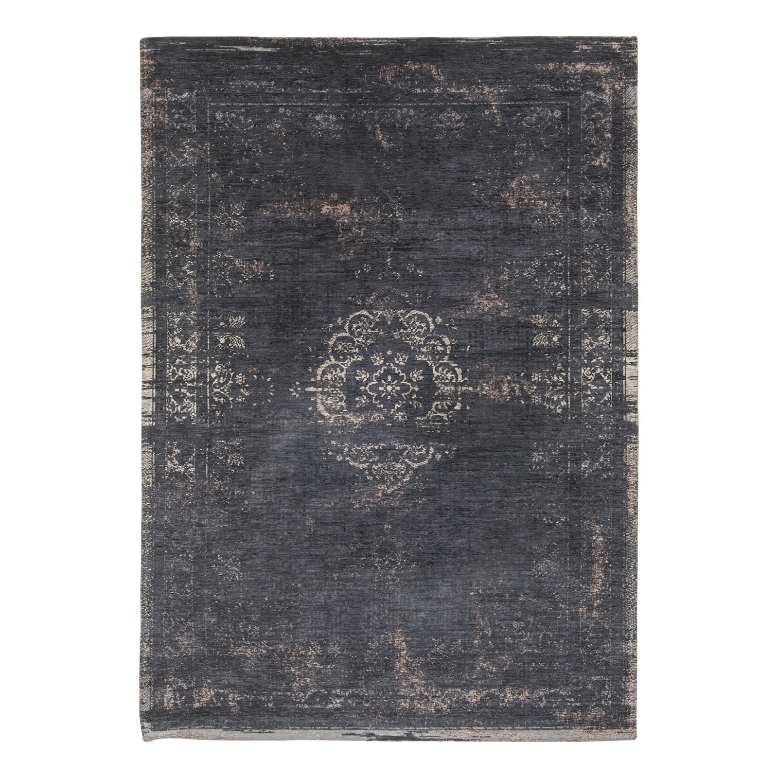 Ecorugs vloerkleed Mineral Black - zwart - 200x280cm