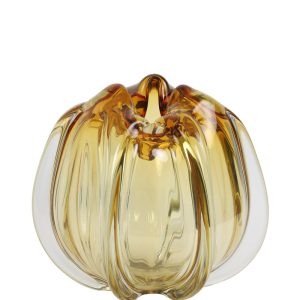 Light & Living vaas MURELA – Ø24.5x22cm – oranje Light & Living vaas MURELA – Ø24.5x22cm – oranje