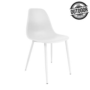 Kick tuinstoel Nero – Wit Kick tuinstoel Nero – Wit