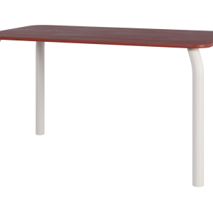 noo.ma Meko eettafel – 140 x 80 cm, hout, Auburn Red & Piazza Beige noo.ma Meko eettafel – 140 x 80 cm, hout, Auburn Red & Piazza Beige