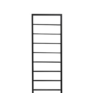 Light & Living wijnrek MACABEN – 42x6x120cm – zwart