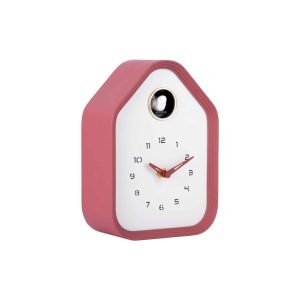Karlsson wandklok Reina Cuckoo – rood – 7.4×14.4×20.4cm Karlsson wandklok Reina Cuckoo – rood – 7.4×14.4×20.4cm