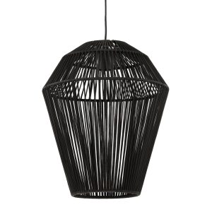 Light & Living hanglamp Deya – zwart – Ø45cm Light & Living hanglamp Deya – zwart – Ø45cm