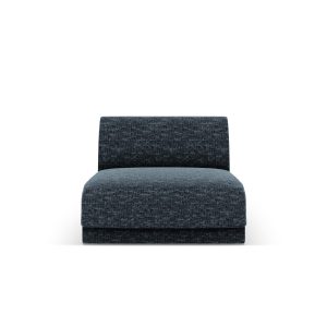 Micadoni Module Miley chenille koningsblauw – 90x75x70cm
