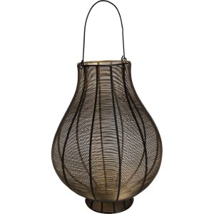 Lesli Living lantaarn Livia – zwart – Ø20x25cm Lesli Living lantaarn Livia – zwart – Ø20x25cm