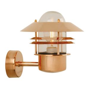 Nordlux Blokhus Wandlamp Buiten | E27 | IP54 | Koper | Seaside Nordlux Blokhus Wandlamp Buiten | E27 | IP54 | Koper | Seaside