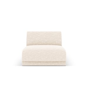 Micadoni Module Miley chenille lichtbeige – 90x75x70cm