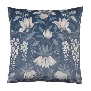Laura Ashley Sierkussen Parterre Printed Seaspray 50x50cm Laura Ashley Sierkussen Parterre Printed Seaspray 50x50cm