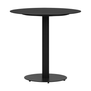 Lisomme Sieb metalen tuintafel zwart – Ø70 x 72 cm Lisomme Sieb metalen tuintafel zwart – Ø70 x 72 cm