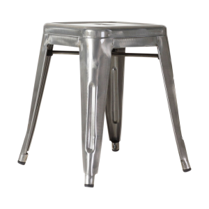 Legend Metalen Krukje H 45 cm – Industrieel Metaal Legend Metalen Krukje H 45 cm – Industrieel Metaal