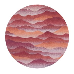 Louis De Poortere vloerkleed Autumn – rood – 240x240cm Louis De Poortere vloerkleed Autumn – rood – 240x240cm