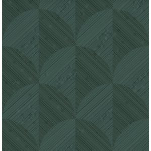 Origin Wallcoverings behang 3D-motief donkergroen – 53 cm x 10.05 m – Origin Wallcoverings behang 3D-motief donkergroen – 53 cm x 10.05 m –