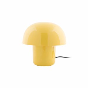 Leitmotiv tafellamp Fat Mushroom Mini – geel – 20x20x20cm – Paddenstoe Leitmotiv tafellamp Fat Mushroom Mini – geel – 20x20x20cm – Paddenstoe