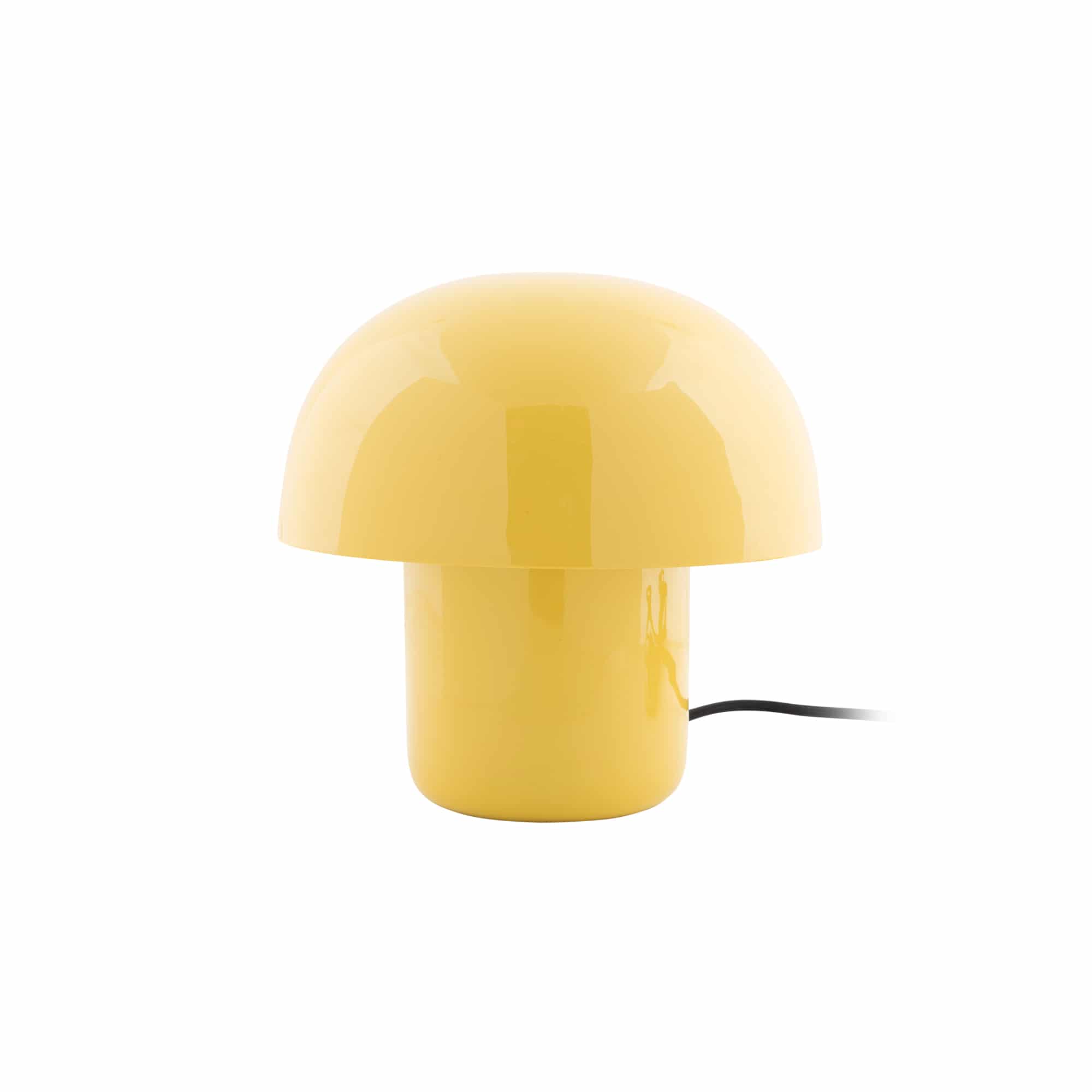Leitmotiv tafellamp Fat Mushroom Mini - geel - 20x20x20cm - Paddenstoe