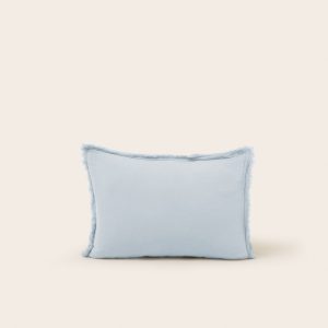 Madura Kussensloop Lou baby blauw 30×40 cm Madura Kussensloop Lou baby blauw 30×40 cm