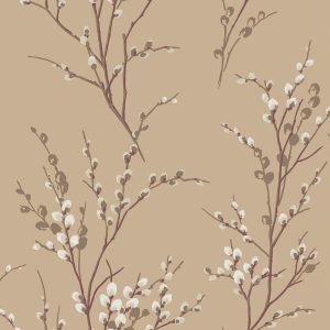 Laura Ashley Vliesbehang – Boswilg Natural – 10mx52cm Laura Ashley Vliesbehang – Boswilg Natural – 10mx52cm