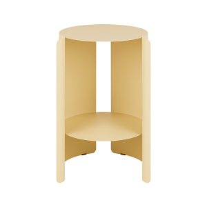 noo.ma WA Bijzettafel – Butter Yellow noo.ma WA Bijzettafel – Butter Yellow