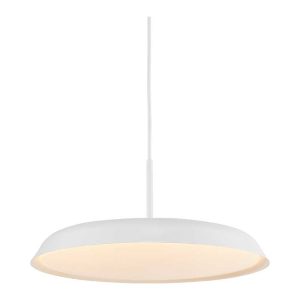 Nordlux Piso Hanglamp – LED – 2200-2700K – Wit Nordlux Piso Hanglamp – LED – 2200-2700K – Wit