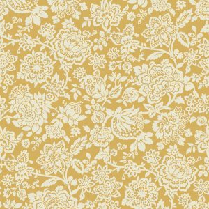 Laura Ashley Vliesbehang Trailing Laurissa Pale Ochre Geel Laura Ashley Vliesbehang Trailing Laurissa Pale Ochre Geel