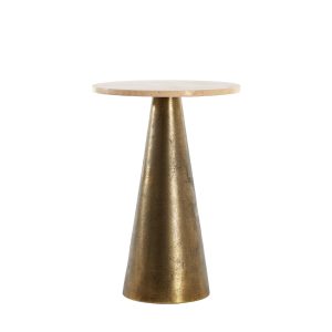 Light & Living bijzettafel Ynez – antiek brons – 36x36x51cm Light & Living bijzettafel Ynez – antiek brons – 36x36x51cm