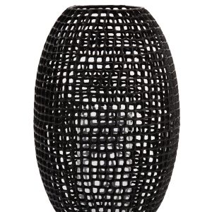 Light & Living windlicht MARCIO – Ø31x50cm – zwart Light & Living windlicht MARCIO – Ø31x50cm – zwart