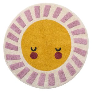 Petite Amélie Kindervloerkleed zon Petite Amélie Kindervloerkleed zon