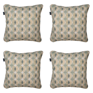 Madison sierkussen Rae – groen – 50x50x10cm – set van 4 Madison sierkussen Rae – groen – 50x50x10cm – set van 4