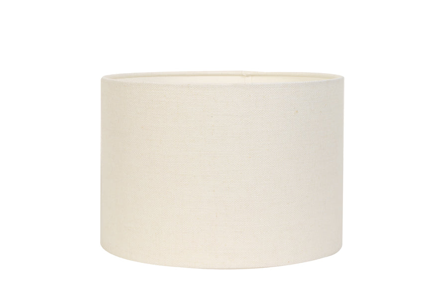Light & Living lampenkap LIVIGNO - Ø35x25cm - wit