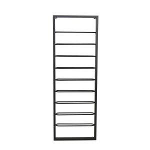 Light & Living wijnrek Amore – zwart – 42x8x120cm – Vaderdag – Vaderda