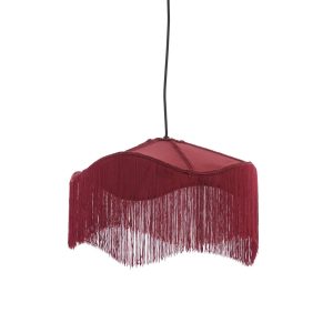 Light & Living hanglamp TIFFANY – rood – Ø40x26cm Light & Living hanglamp TIFFANY – rood – Ø40x26cm
