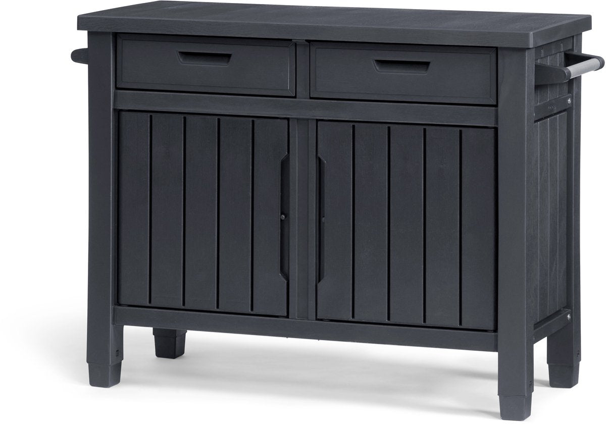 Keter Unity XL Barbecuetafel met lades - 207L - 134x51,7x89,6cm - Antr