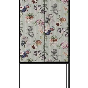 Kast dressoir met 2 deuren van MDF met CHAMPETRES patroon Kast dressoir met 2 deuren van MDF met CHAMPETRES patroon