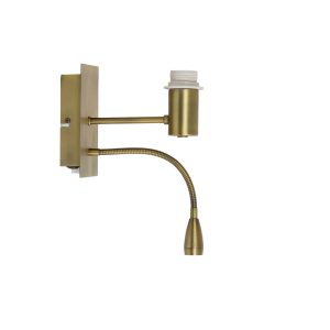 Light & Living wandlamp Regina – brons – 20x11x35cm Light & Living wandlamp Regina – brons – 20x11x35cm