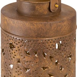 Lesli Living lantaarn Wave – zwart – Ø32x20cm Lesli Living lantaarn Wave – zwart – Ø32x20cm