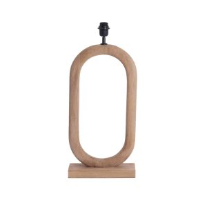 Light & Living lampvoet Paceco – bruin – 30x12x59cm