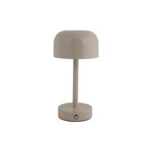 Leitmotiv tafellamp James LED – grijs – 12.5×12.5×24.5cm – Paddenstoel Leitmotiv tafellamp James LED – grijs – 12.5×12.5×24.5cm – Paddenstoel