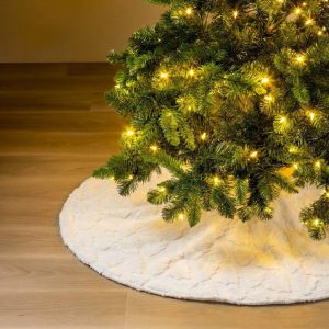 MAREN – kerstboomrok Ø100 cm – Snow White – wit MAREN – kerstboomrok Ø100 cm – Snow White – wit