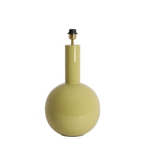Light & Living lampvoet Benao – groen – Ø31cm Light & Living lampvoet Benao – groen – Ø31cm