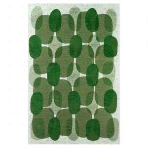 Lola&Moi vloerkleed Hedgerow Green – groen – 80x150cm Lola&Moi vloerkleed Hedgerow Green – groen – 80x150cm
