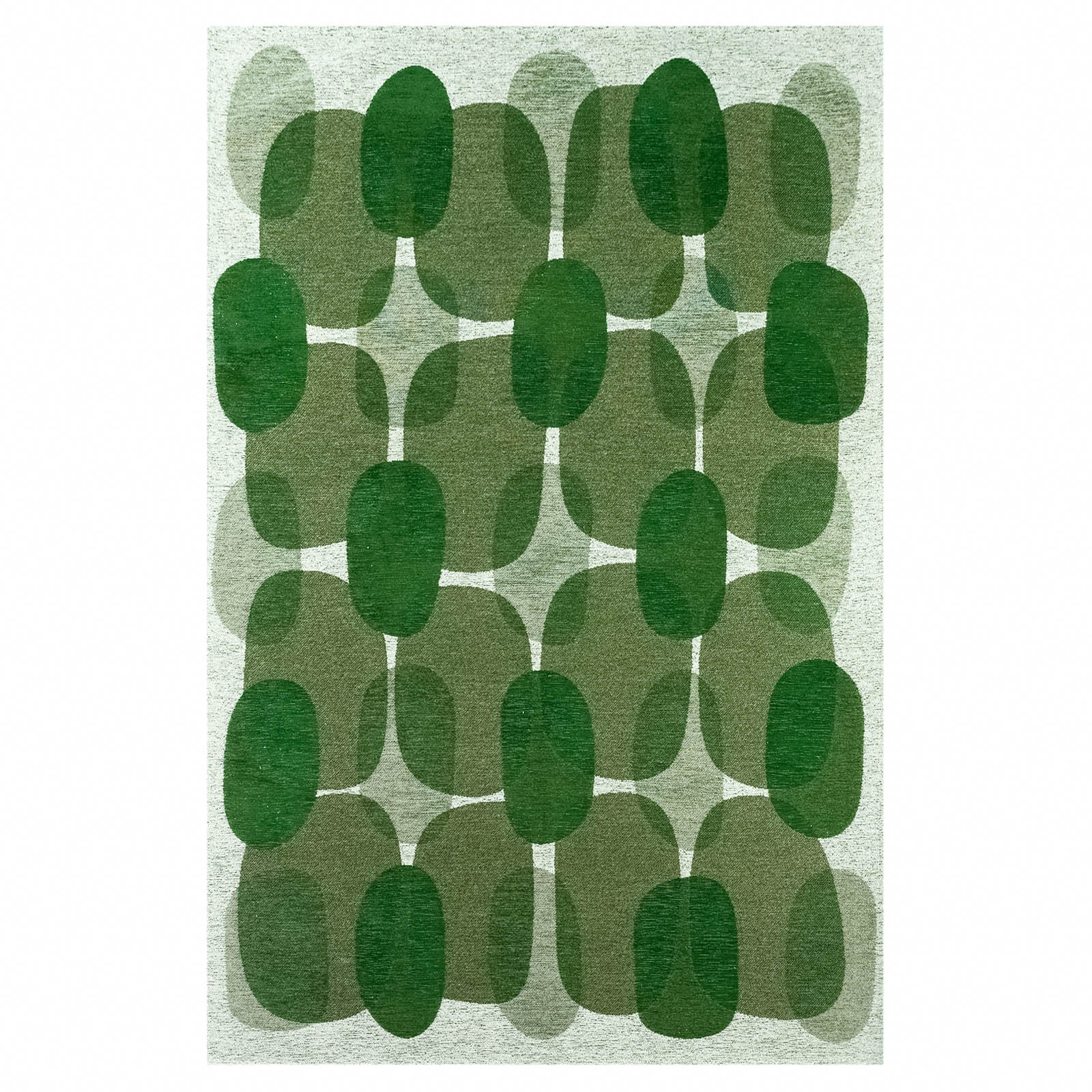 Lola&Moi vloerkleed Hedgerow Green - groen - 240x340cm