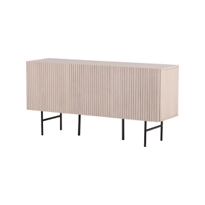 Nest living Ingmar Dressoir Whitewash – Hout – Metalen Poten – B 150 c Nest living Ingmar Dressoir Whitewash – Hout – Metalen Poten – B 150 c