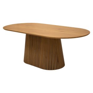 Kick eettafel Mika ovaal – Hout Kick eettafel Mika ovaal – Hout