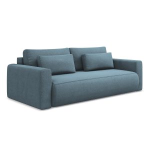 LaMiaSofa 3-zits slaapbank Perugia – textuurstof – lichtblauw – 238×10 LaMiaSofa 3-zits slaapbank Perugia – textuurstof – lichtblauw – 238×10