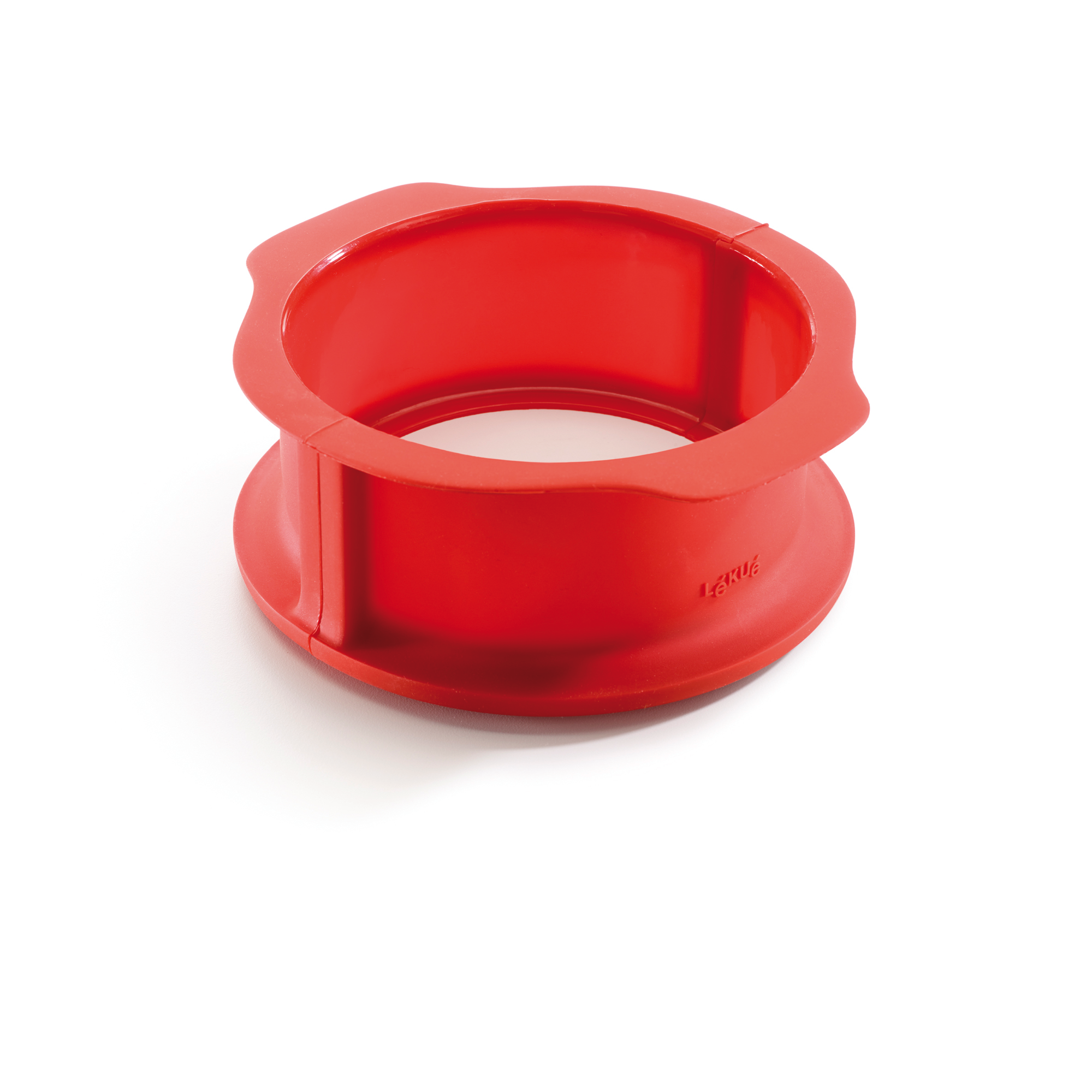 Lékué Springvorm Rond + Keramisch bord ø15 cm