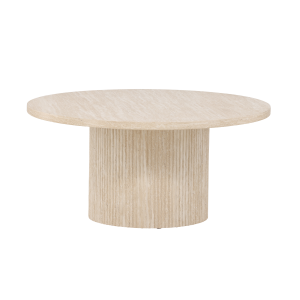 Nest living Nohr Ronde Houten Salontafel Beige – Ø 80 cm Nest living Nohr Ronde Houten Salontafel Beige – Ø 80 cm