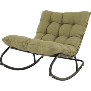Lesli Living bistrostoel Zenzi – groen – 71×115,5×73,5∕37cm Lesli Living bistrostoel Zenzi – groen – 71×115,5×73,5∕37cm
